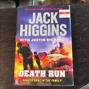 Death Run by Jack Higgins Book